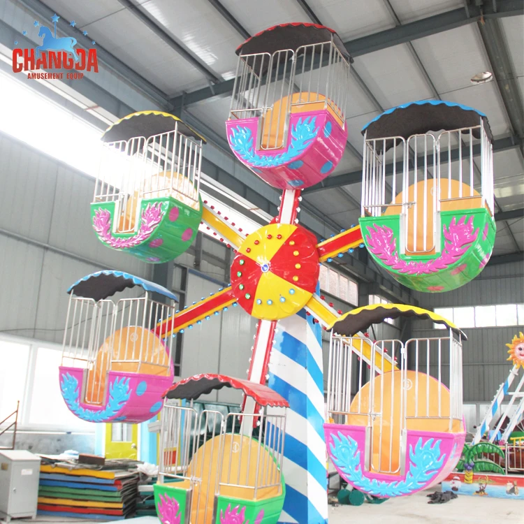 Changda Rides Theme Park Amusement Park Rides Small Ferris Wheel Manufacturers Mini Ferris Wheel