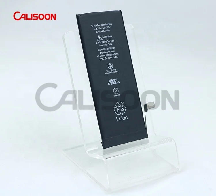 Стандартный литий-ионный полимерный аккумулятор Calisoon 1810 мАч для