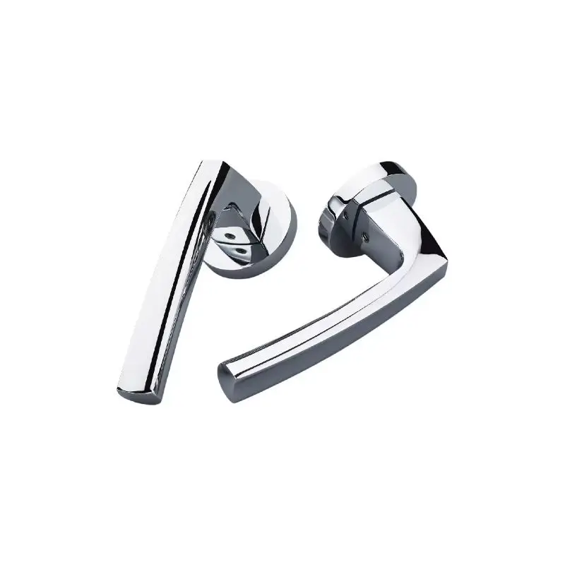 [Zinc Alloy]Solid wood door handle for general purpose indoor split lock with good price