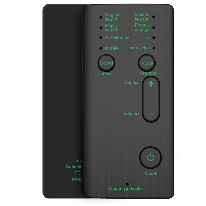 Новый функционал устройство для изменения голоса мобильного телефона Портативная звуковая карта якорь прямой трансляции K-песня в игре