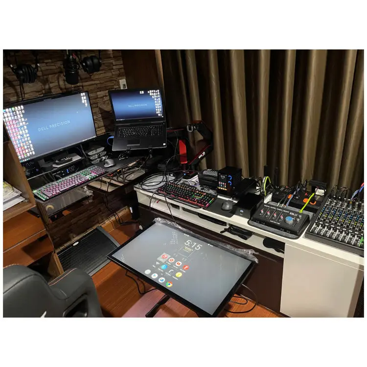 Гибкая цена 32 дюймов настенный ЖК-дисплей 10 точек емкостный сенсорный экран