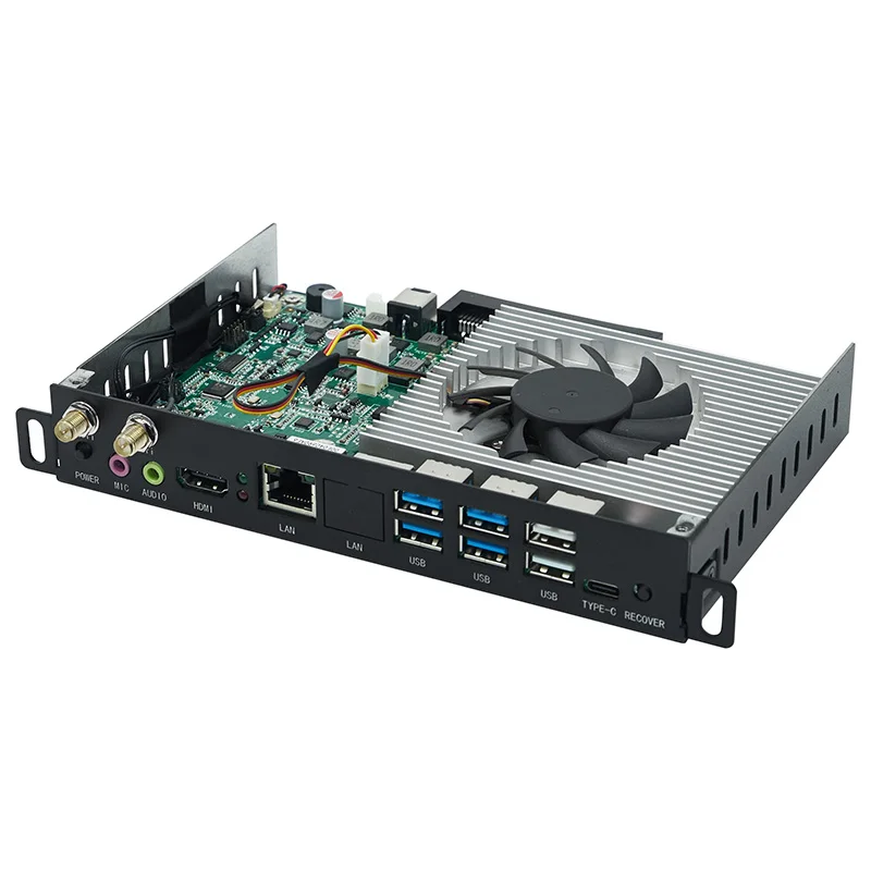Wholesale Price Mini Portable Pc Embedded Computer Host Core I3 8GB RAM 256GB Industrial OPS Modul