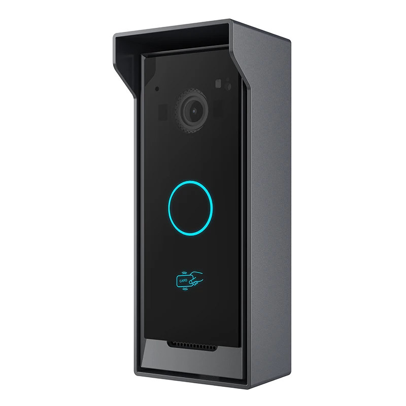 i60 Video Door Phone 2 Mega-Pixel Video Intercom SIP IP Door Bell Doorphone with  RFID/IC Cards, NFC, Indoor Switch,Remote DTMF