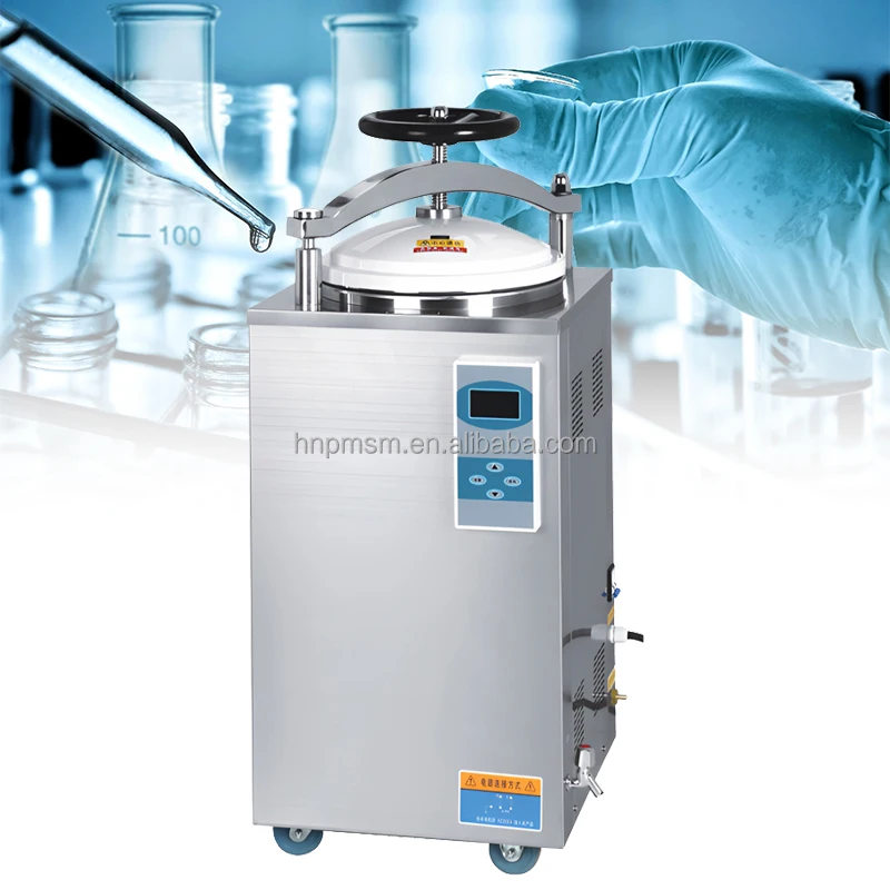Original Factory Medical Autoclave Machine Hot Sale Lab Vertical Disinfector Pot Sterilization Autoclave Unit