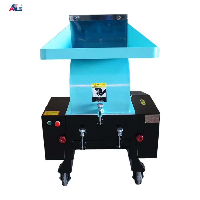 Mold Injection Machine PP/PET/ABS Runner Crusher for Sale Factory Price Plastic Stainless Steel Crusher 7.5hp Plastic Crusher