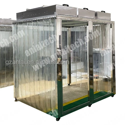 Class 100 laminar flow hood Clean room Booth