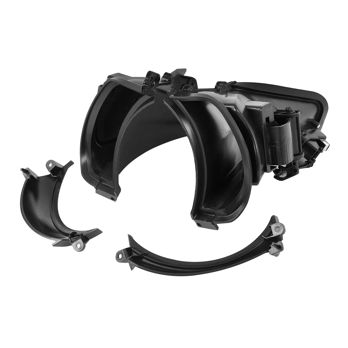 Пара ABS пластиковых обтекателей для воздуховодов для Harley Road Glide FLTRX FLTRXSE 2015-2020 xinmao XF2906C302