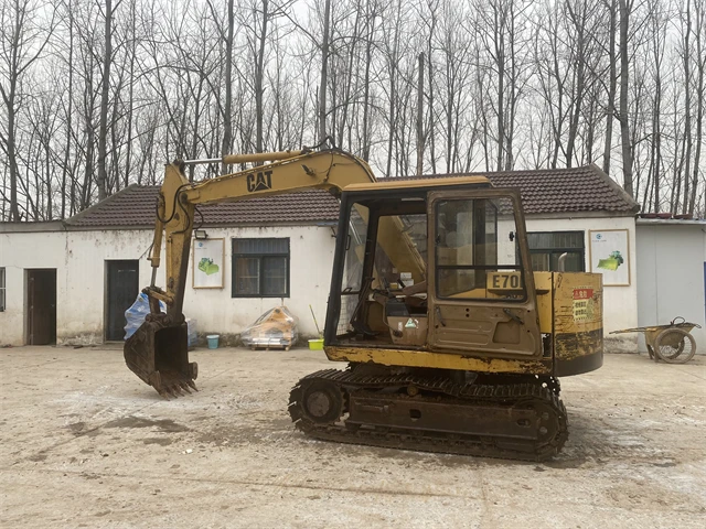 Второй ручной мини-гусеничный экскаватор 7 тонн б/у cat 307 e70b 307e 307d лидер продаж по низкой цене