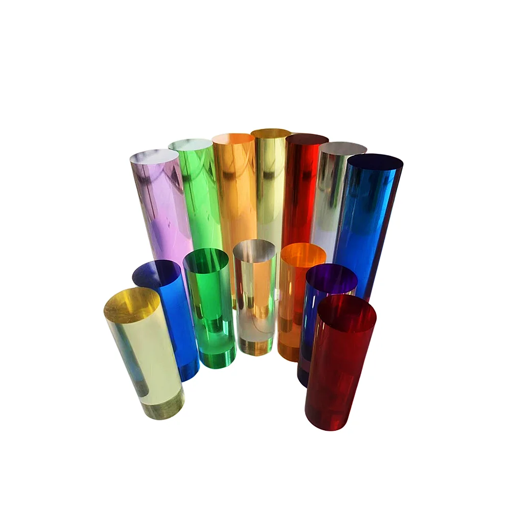 Оптовая продажа, цветные высокотемпературные боросиликатные стеклянные стержни высокой чистоты