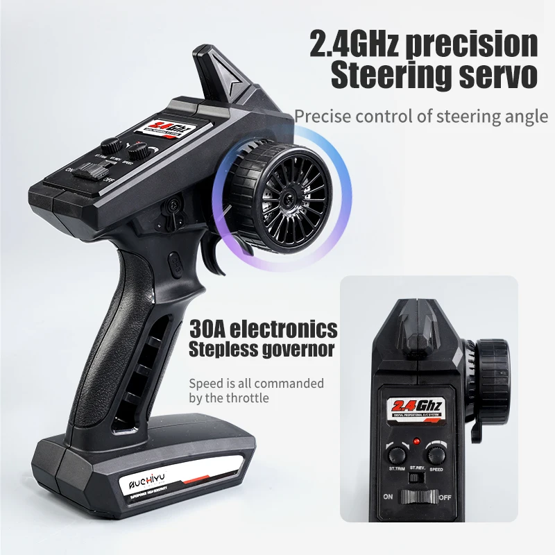 Hot Selling 1:16 Electric All-Wheel-Drive Racing Off-Road Vehicle 70km/h High Speed Rc Car For Kids Adult