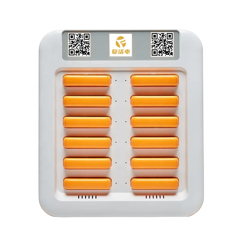 OEM/ODM завод, 12 слотов, аренда подключения внешних аккумуляторов, аренда внешних аккумуляторов