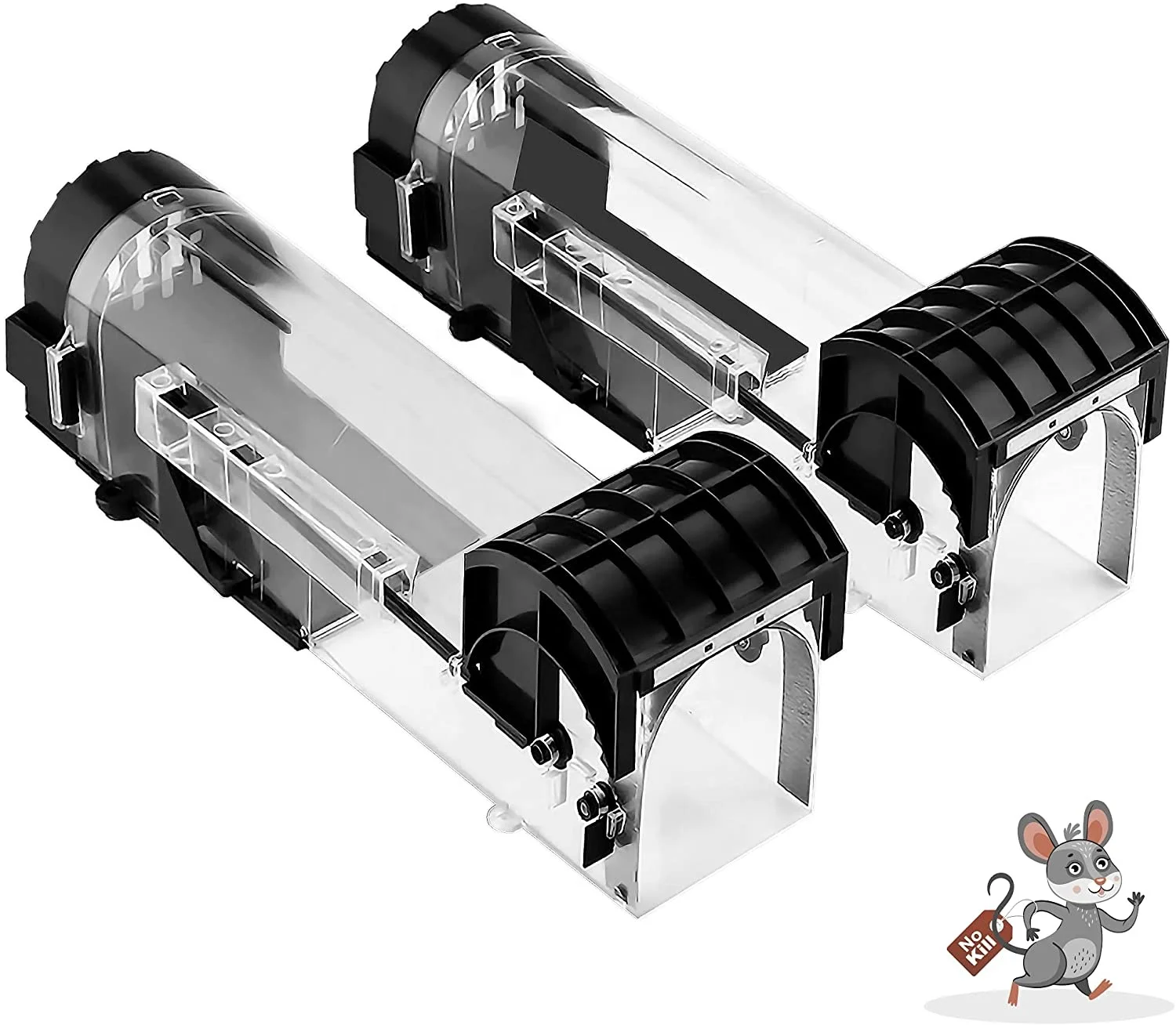 Reusable Mice Small Rat Trap Catcher Humane Mouse Traps