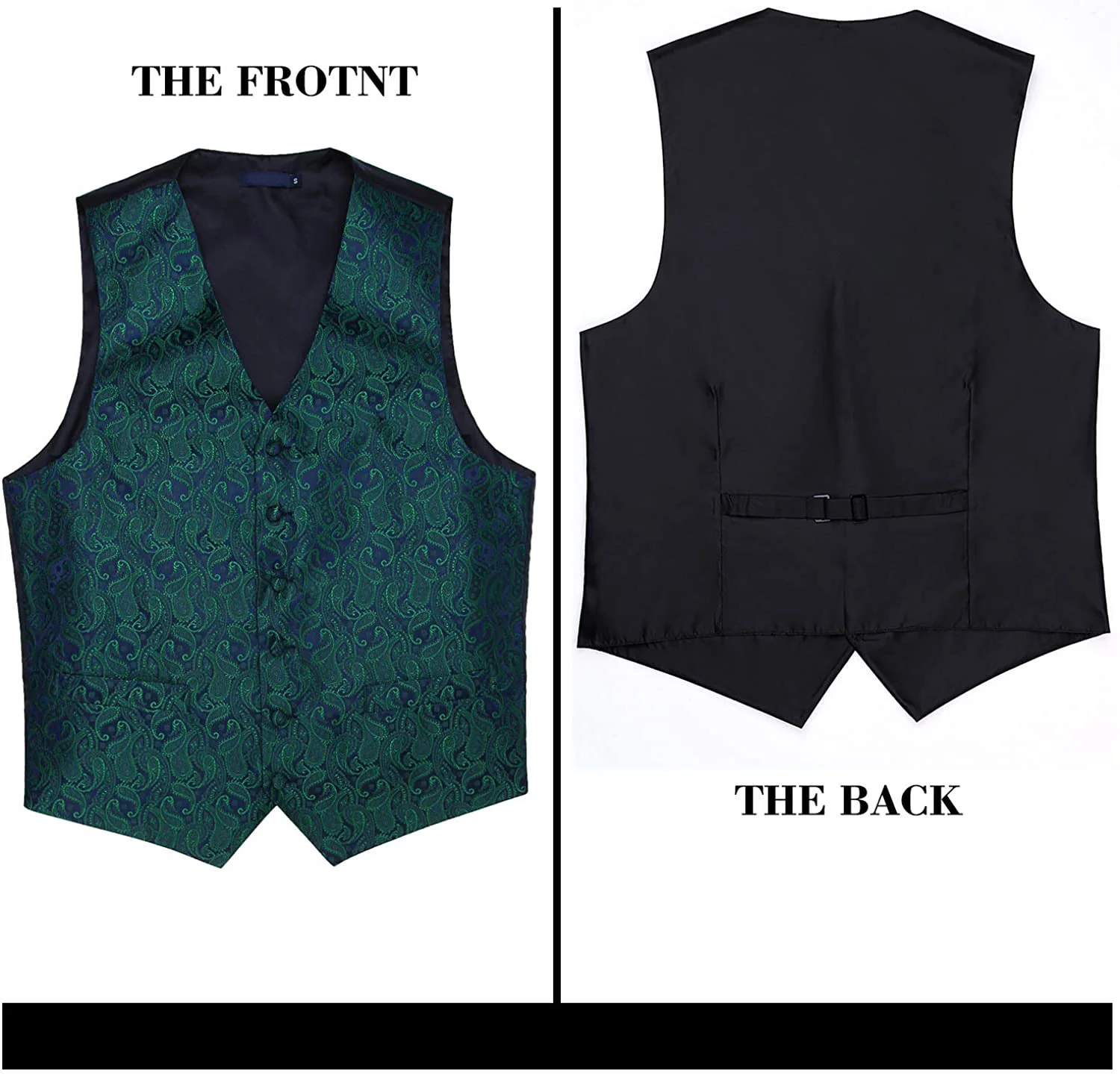 Мужской жилет с галстуком-бабочкой комплект с цветочным узором из жаккардовый галстук платок классический жилет Свадебная вечеринка костюм или смокинг