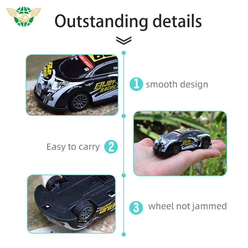 1:64 5 Pieces Alloy Pull Back Toy Cars Model Diecast Car 1/64 Scale Window Box for Boys best gift