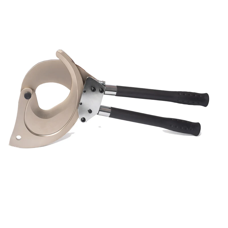 Cable cutting pliers Adjustable J52 diameter 40  ratchet cable cutting cable cutting pliers for power construction
