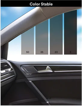 Прямая продажа с завода, Тонировочная пленка для окон, черный рулон, для автомобиля и дома по заводской цене