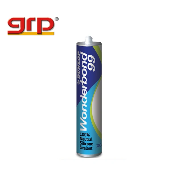 Top Quality Dunlop Wonderbond 99 Multi Purpose Silicone Sealant Neutral Best Low Price Wholesaler from Malaysia