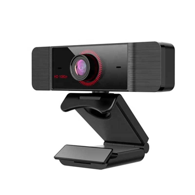 Autofocus Rotatable 1080P Full HD Camera For Computer Video Meeting Class With Microphone