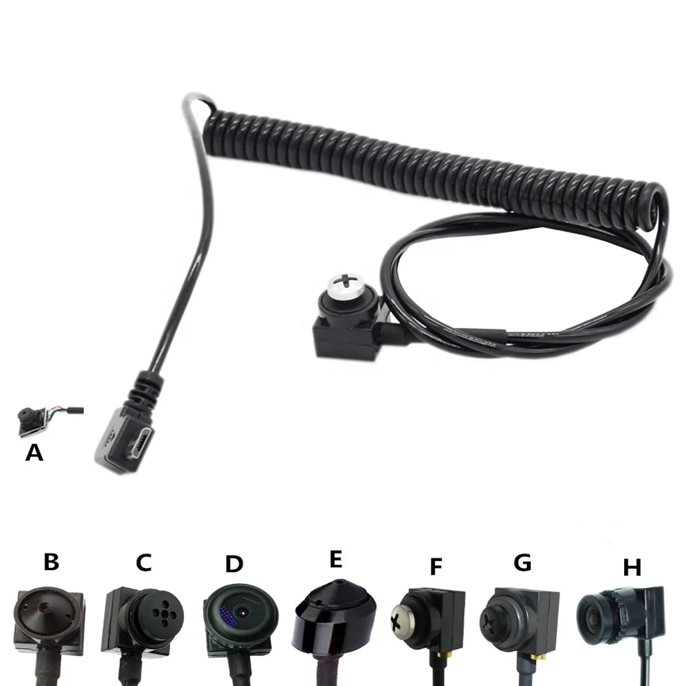 Мини OTG USB камера 1080P 720P Микро Скрытая шпионская Кнопка Android смартфон безопасности Micro Usb Внешняя трансляция видео