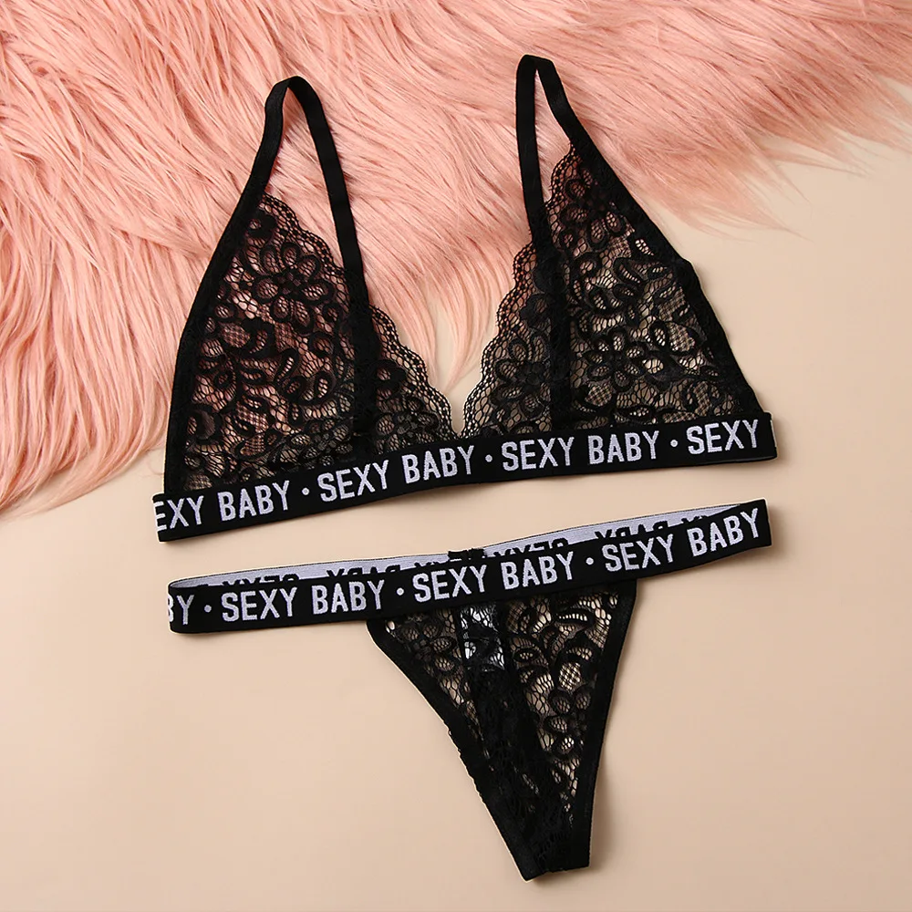 Women Plus Size Sexy Lingerie Set Temptation Push Up Bra And Panty Set Erotic Lingerie Sexy Female Underwear Bras Set