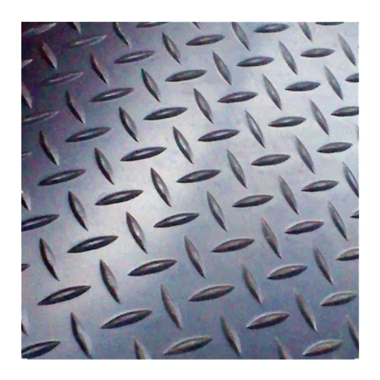 Anti-Slip Green Insulated Willow Leaf Rubber plate Sheet Mat floor  roll