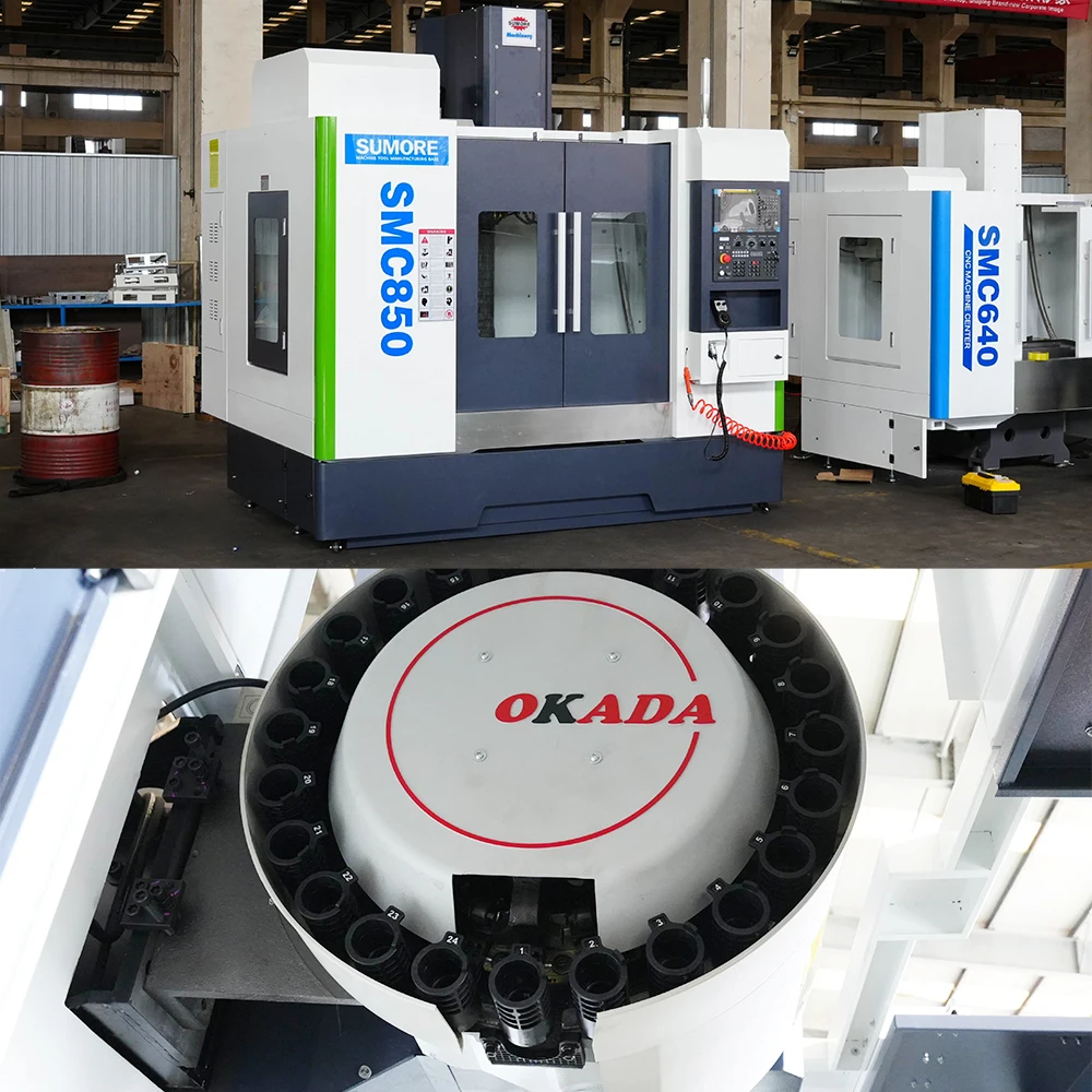 VMC 850 OEM ODM China 5 Axis Vertical CNC Machining Center VMC850 with Fanuc Controller price