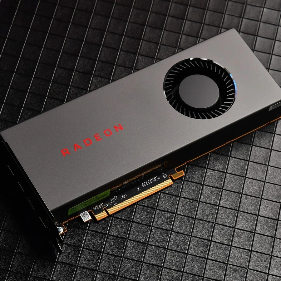 2022 Новый Radeon RX5700 XT 8G GDDR6 256Bit настольный компьютер игровая графика карта графического процессора сервера видеокарта в наличии на складе