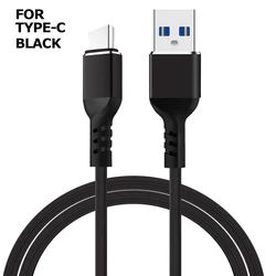 New Arrival TPE Braided Line Aluminum type c cable Data Cable tipo c usb c cable 1m Data for huawei Phone