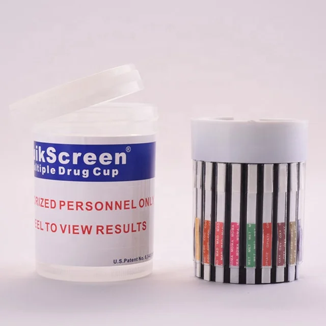 Китайский поставщик набор для быстрого тестирования лекарств тест-полоска медицинской диагностики мочи