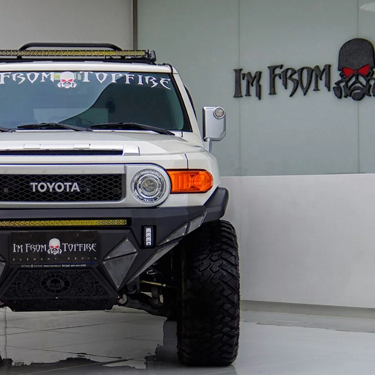 
TOPFIRE Hot Sale Unique Crashworthy Front Retrofit Accessories Bumper 