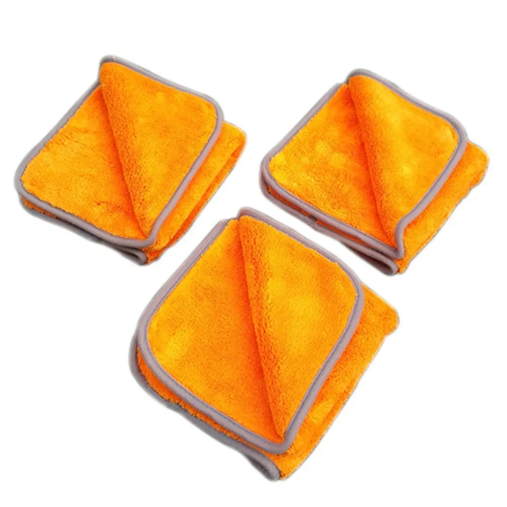 
Amazon hot selling customized High quality car cleaning microfiber towel 