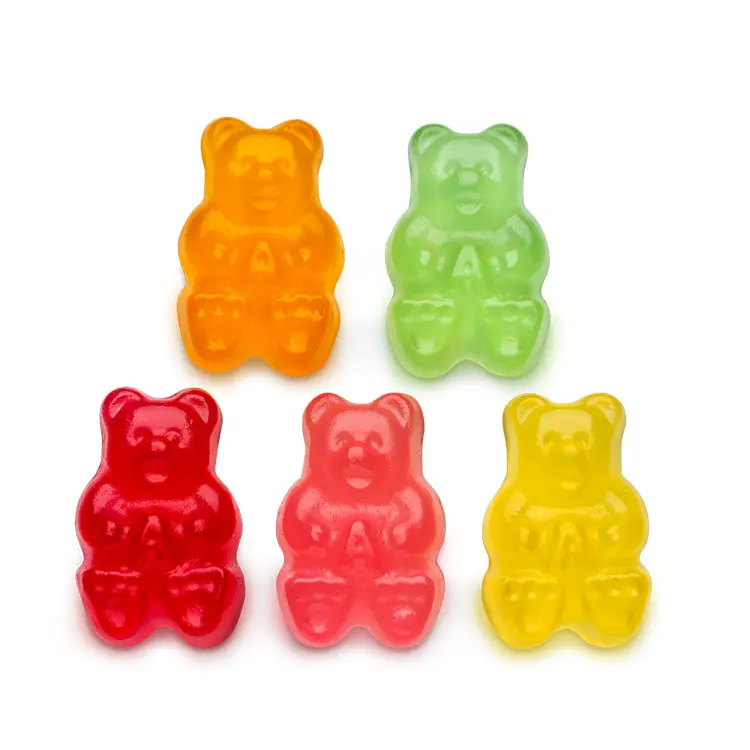 Private Label Biotin Supplement Hair Vitamins Pectin Gummy