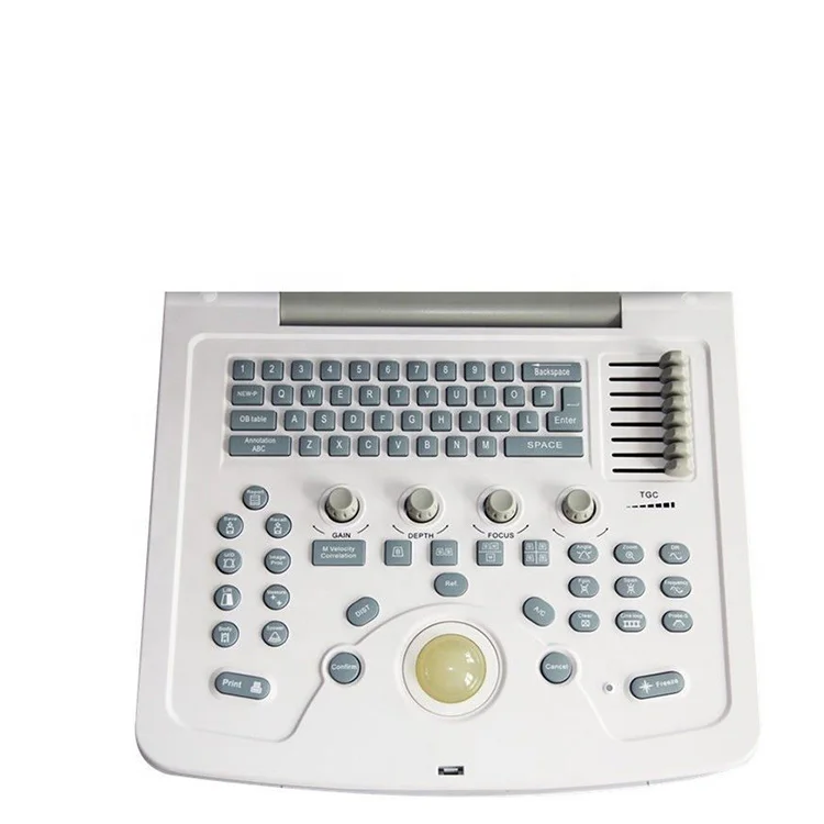 CONTEC CMS600B-3 CE certified Portable Convex Ultrasound Scanner 12.1 Inch LCD Touch screen