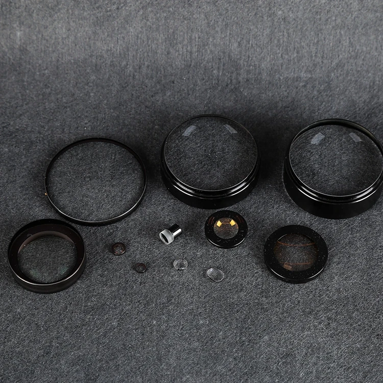 factory sale high quality quartz achromatic doublet lenses cemented spherical lens for telescope
