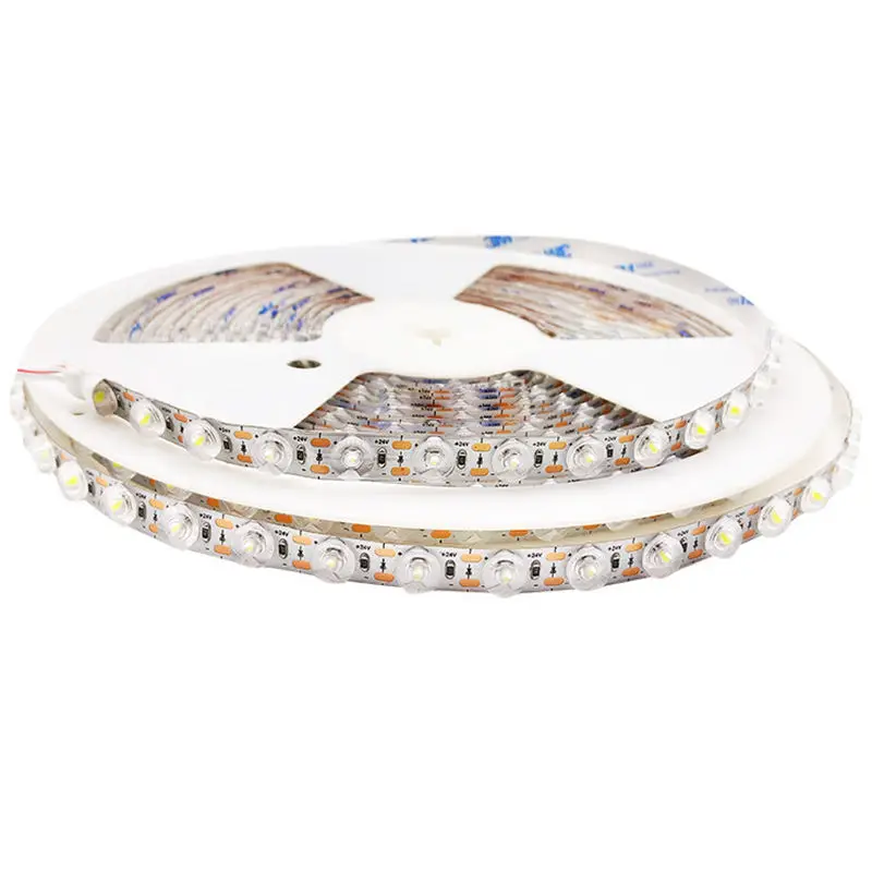 Wall washer rope DC24V commercial highlight lighting effect 48leds self adhesive soft glow lens light strip indoor