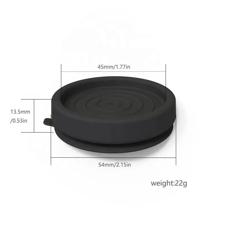 Custom 4 pcs Rubber Silicone  Anti Vibration Pads for Washing Machine Shock Foot Pad for Washer and Dryer Machine