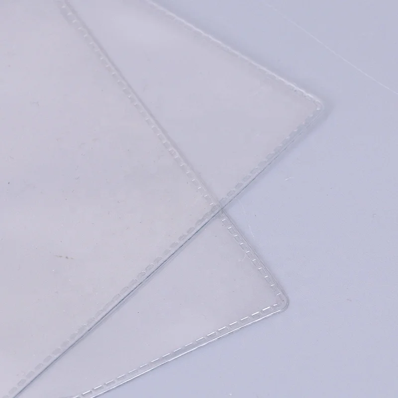 Clear plastic pvc hanger hook hanging plastic zipper bags for underwear