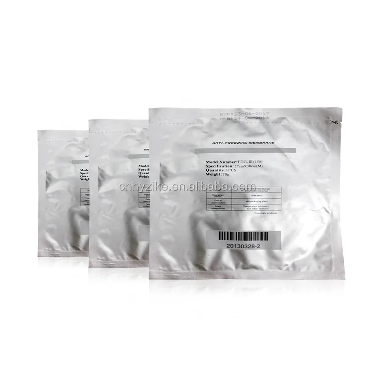 Hot Sell Anti Freeze Film Body Slimming Antifreeze Membrane For Cryolipolyse  Machine