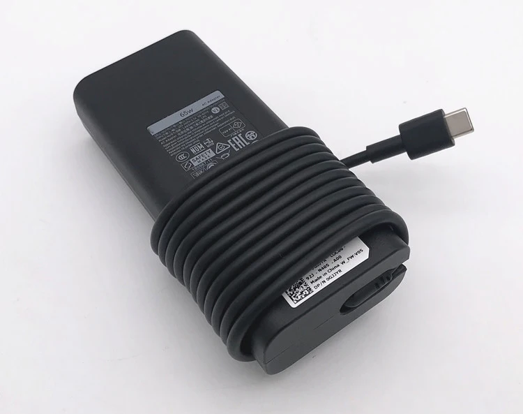 20V 3.25A 65W Type-C Laptop AC Adapter Power Charger for DELL Latitude 7310 LA65NM190 notebook Adapter