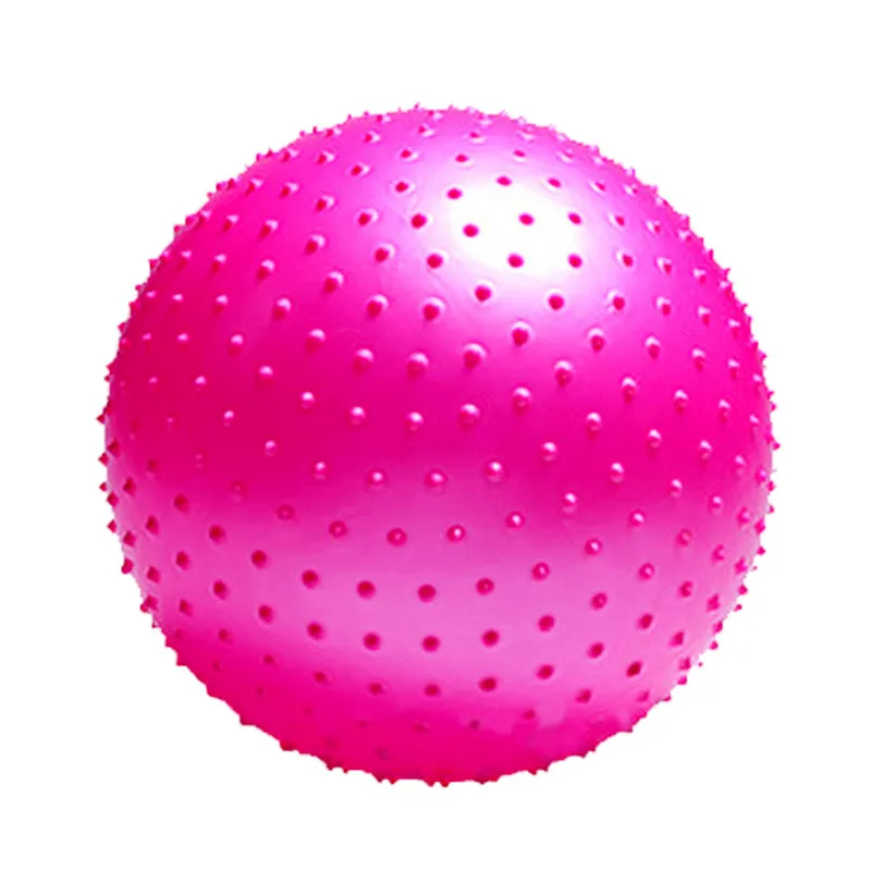 
Wholesale Anti Burst Fitness Yoga Balance Exercise Spiky Massage Gym Ball 