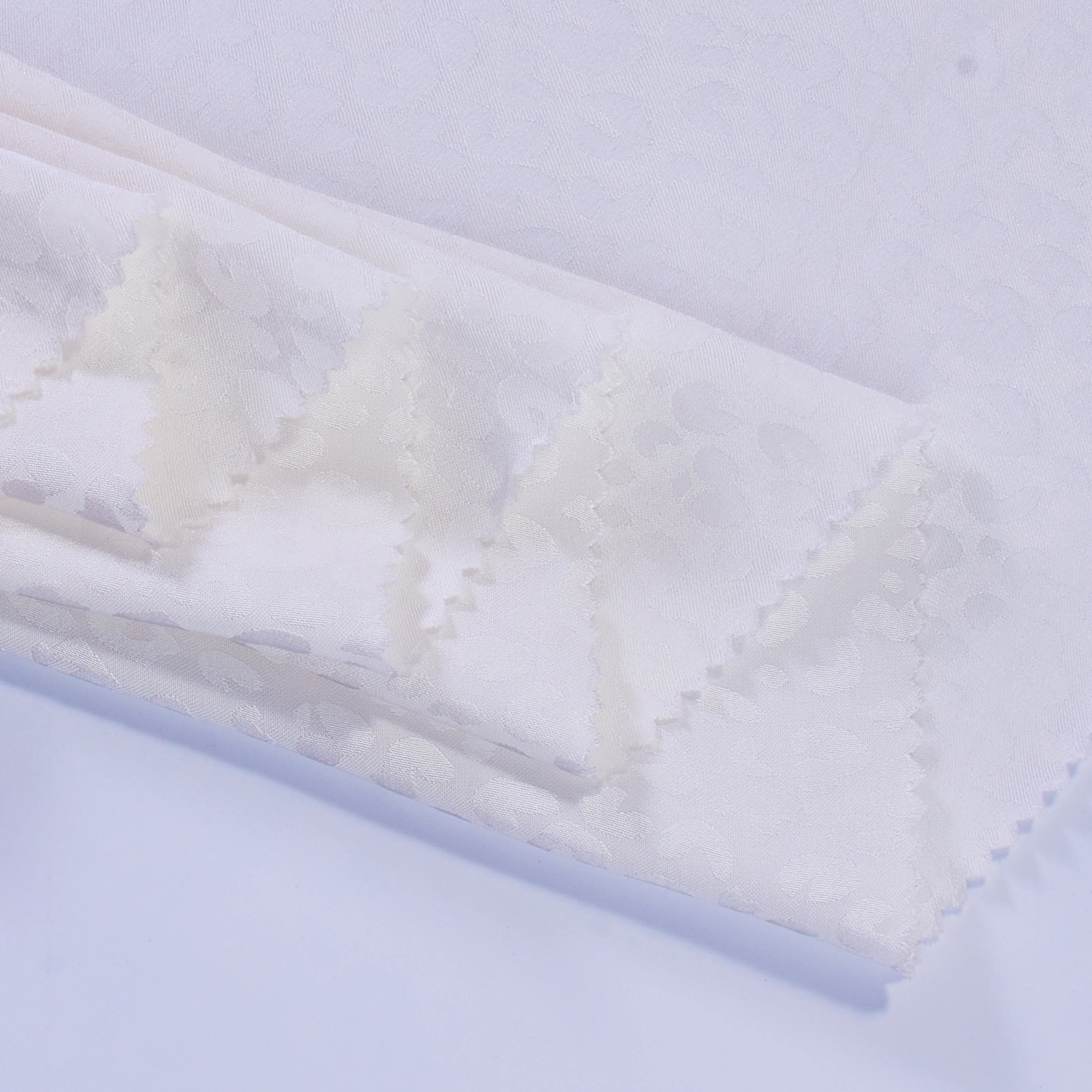 wholesale Low Shrinkage customs digital printing Viscose Rayon Jacquard brocade fabric For woman ladies dress apparel