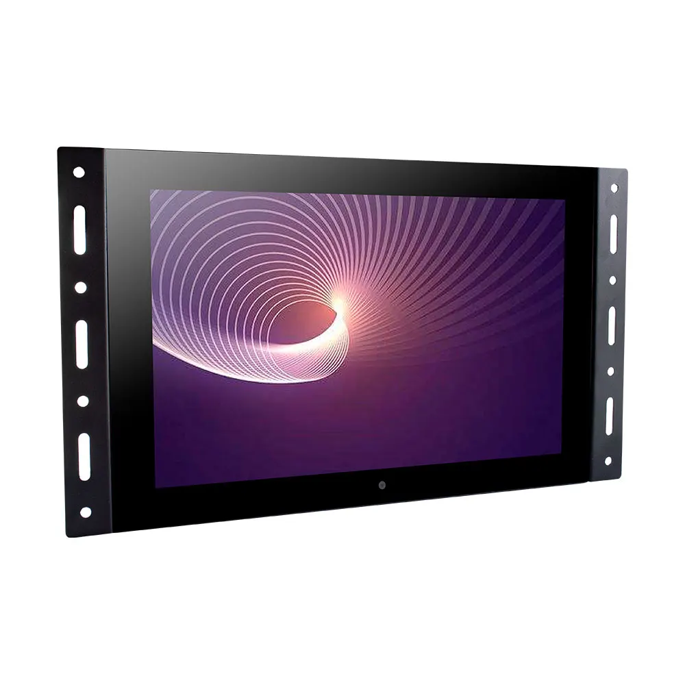 10.1 15.6 inch Industrial embedded Monitor HD LCD Screen PCAP touch All-in-One Panel PC Monitor Digital Signage