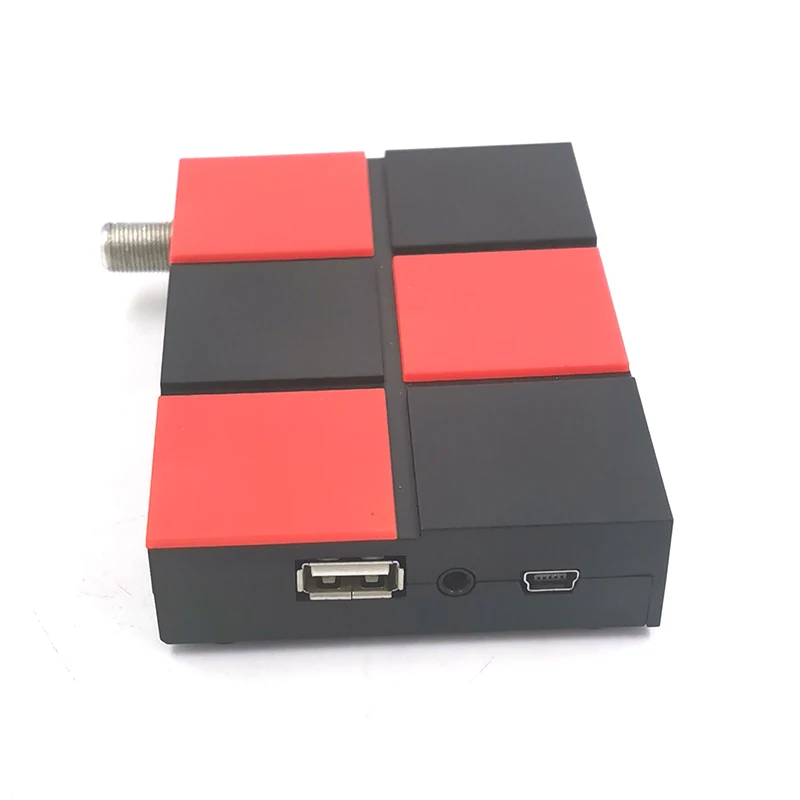 Mediastar satellite receiver 1080P mini DVB S2 Satellite TV receiver, decoder iptv hd StrongTiger Red Black star and sat