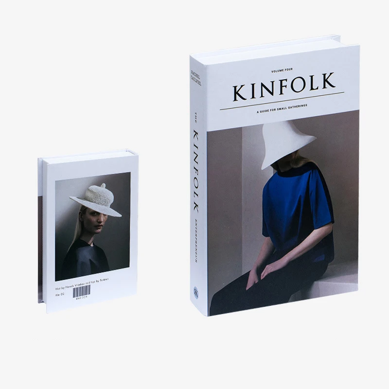 2022 hot sell Fashionable Faux Books Home Decoration Famous Brand Decor Modern Luxury Books Fake Decorative Book