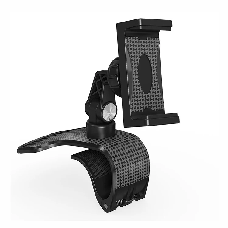 Держатель для телефона с креплением на приборную панель и зеркалом заднего вида поворотом 360 градусов