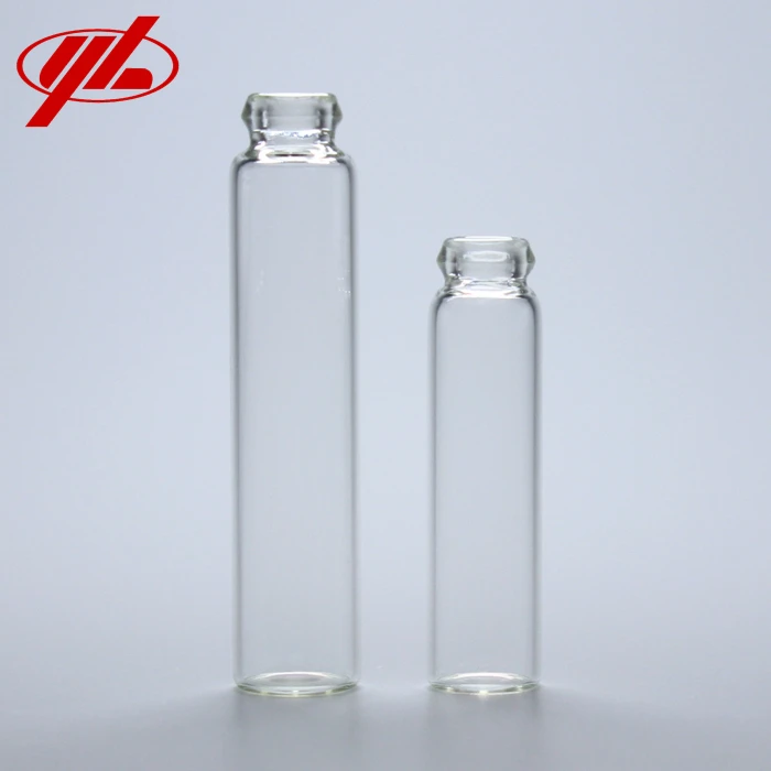 3ml Single Dose Borosilicate Tiny Perfume Sample Glass Vial