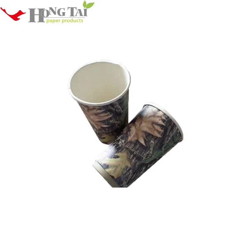 
Wholesale Black Disposable Custom Ripple Paper Coffee Cup for Hot Drinks 