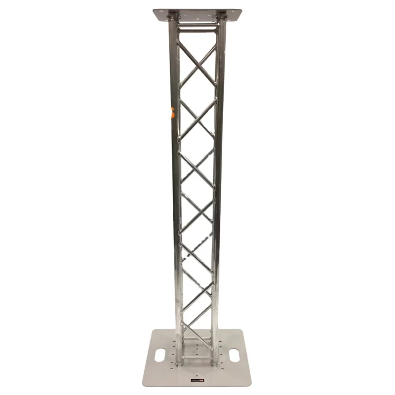 DJ Aluminum Lighting Truss Weight Dual 2M Totem System Moving Head Light Truss