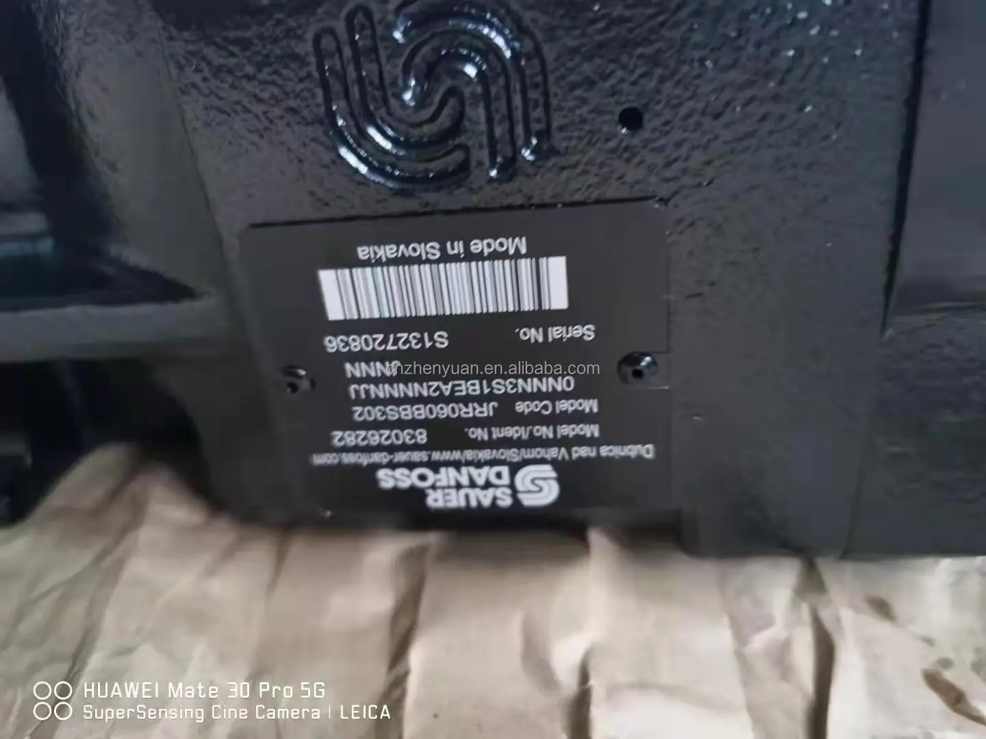 DAN-FOSS PUMP JRLS45BLB2020NNN3S1NEA2NNNNNNNN Sauer Hydraulic piston pump JRR JRL JRLS45 JRL060 JRL065 JRL075 JRLS JRRS