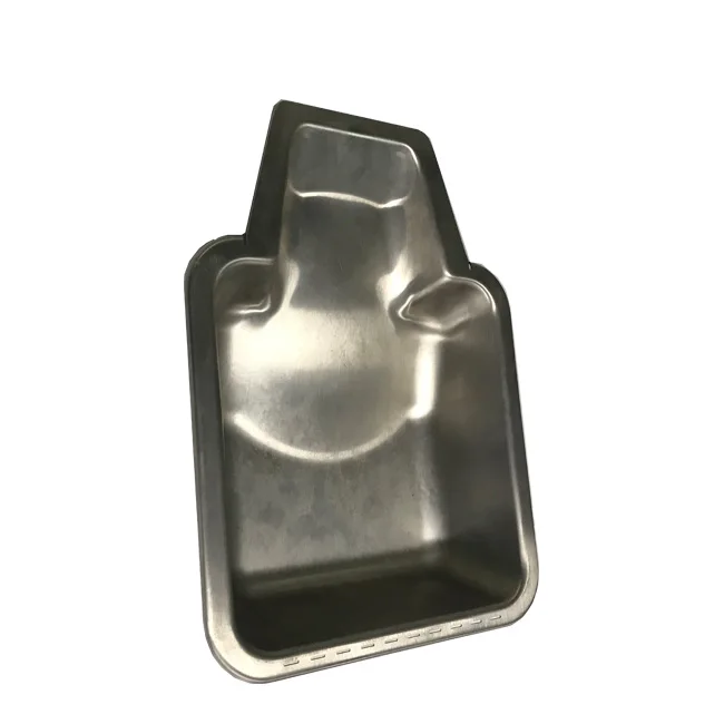 Custom Made Sheet Metal Stainless Steel Deep Drawing Pan